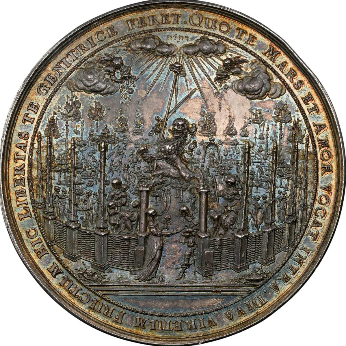 1642年 オランダ🇳🇱 プリンセス メアリー到来記念大判銀メダル