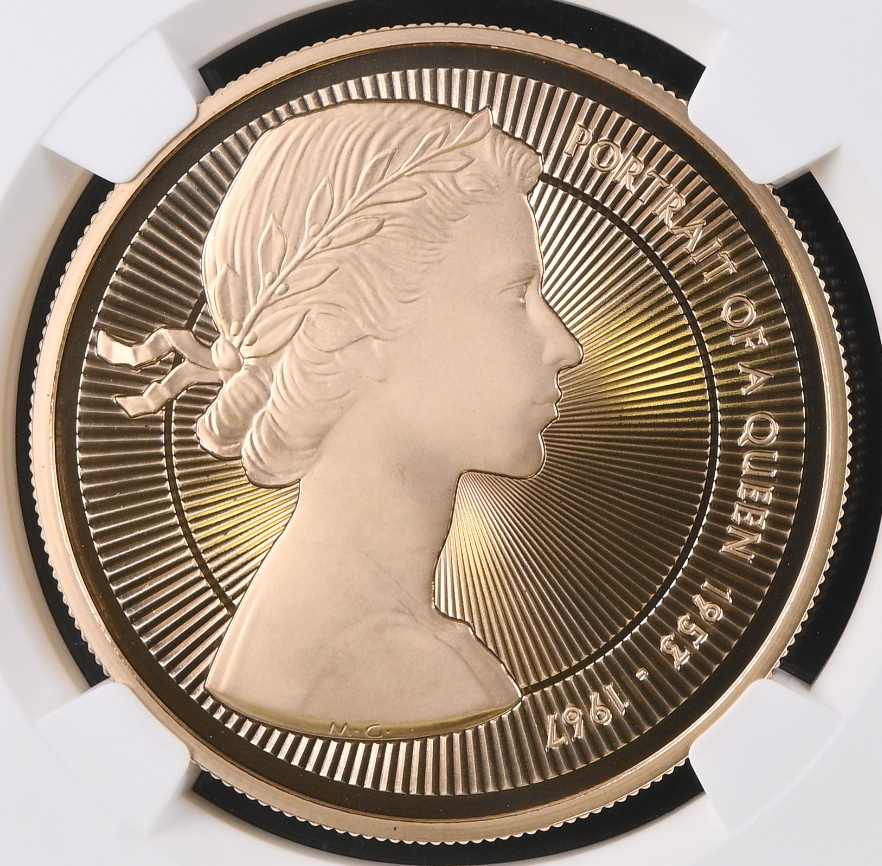 SOLD】2026年 英国🇬🇧 エリザベス2世生誕100周年記念 First Effigy 5