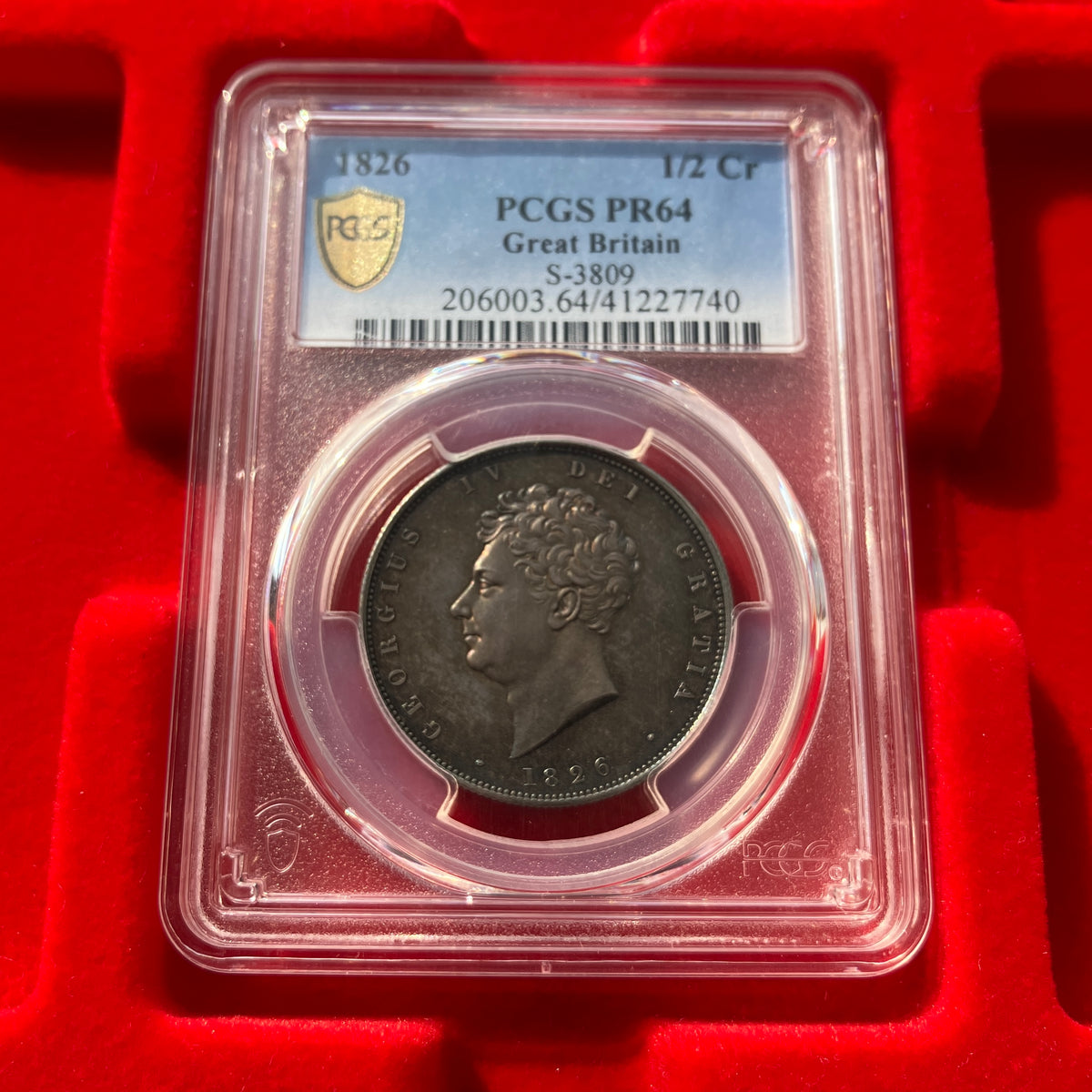 PCGS-VFグレード　ダメージ　イギリス　ジョージ4世　1825　６ペンス PCGS-VFグレード ダメージ イギリス ジョージ4世 1825 6ペンス - メルカリ