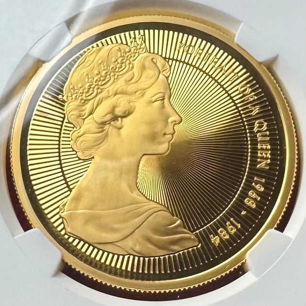 金貨 – FIRST SOVEREIGN