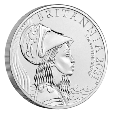 SOLD】英国RoyalMint 2021年 プレミアム・ブリタニア 2ポンド プルーフ