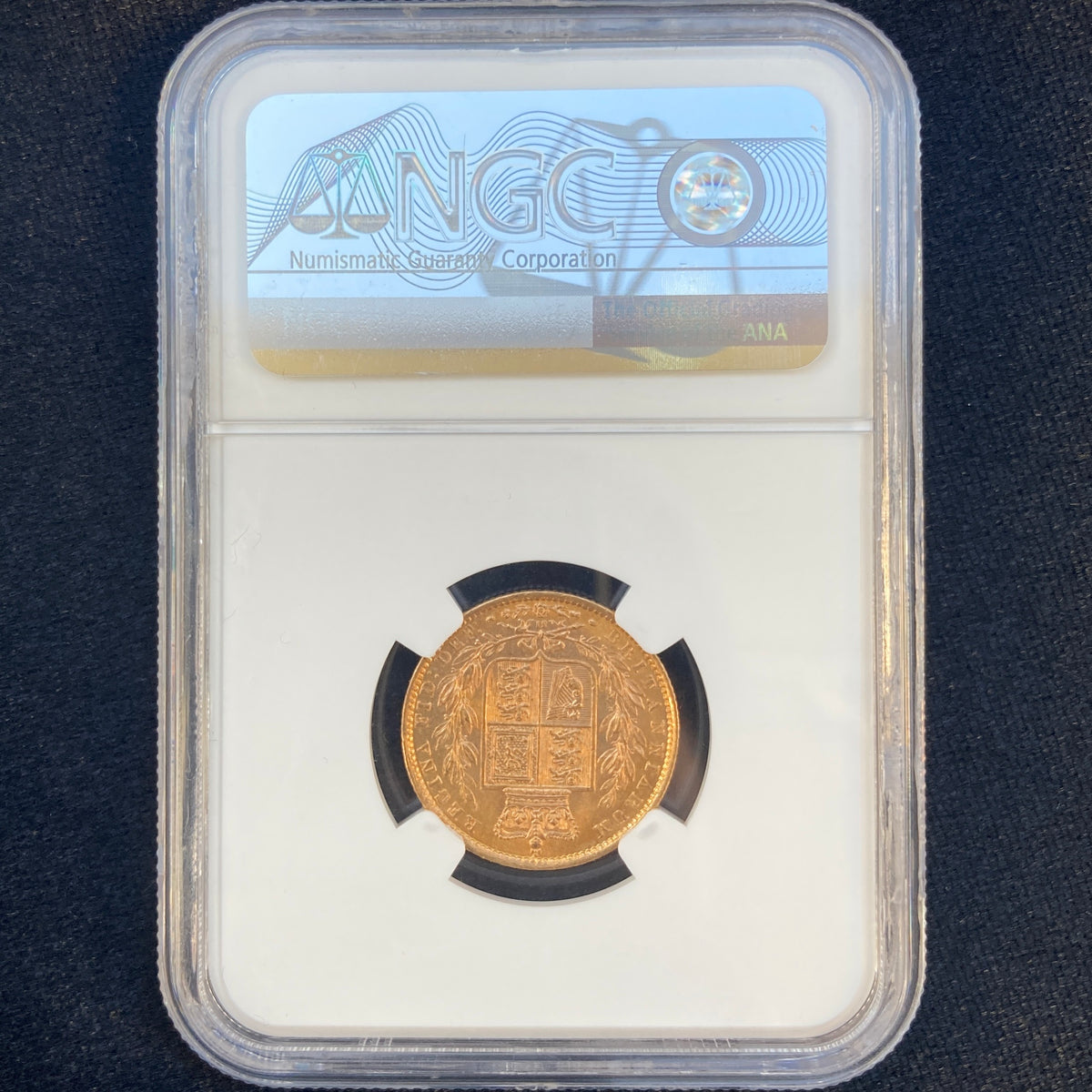 SOLD】1871年 英国 ヴィクトリア ソブリン金貨 MS65 NGC – FIRST SOVEREIGN