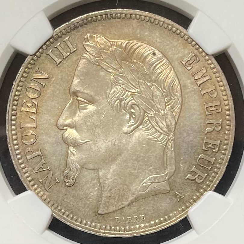 値下げ ELOI エロア社製 コインナイフ 5フラン銀貨 ナポレオン１世 