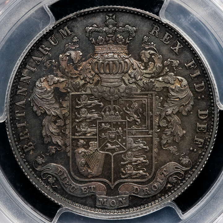 S*y様 1836年 英国　ウィリアム4世 ハーフクラウン銀貨 S*y様 1836年 英国 ウィリアム4世 ハーフクラウン銀貨 1836年 英国