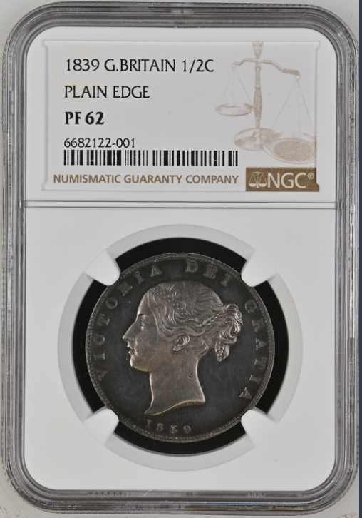SOLD 1839年 英国🇬🇧 ヴィクトリア女王 ハーフクラウン銀貨 ヤング SOLD 1839年 英国🇬🇧 ヴィクトリア女王 ハーフクラウン銀貨 ヤング