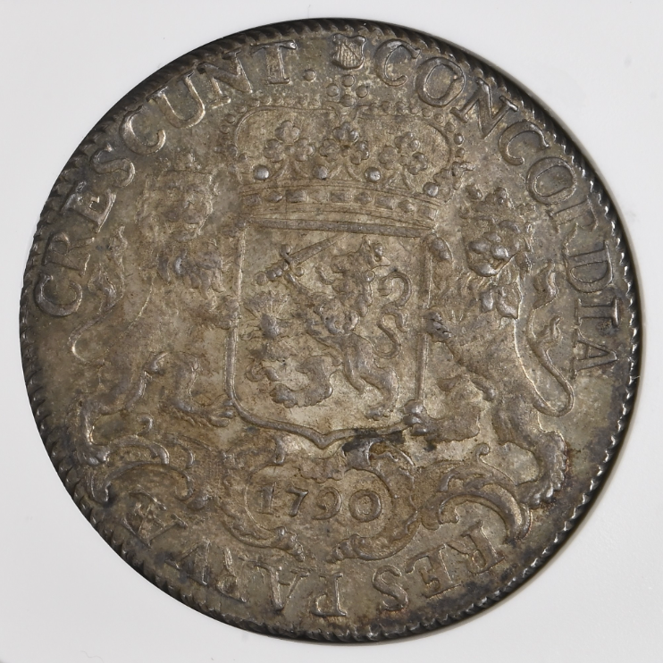 オランダ銀貨 SOLD】1790年 オランダ🇳🇱 ユトレヒト デゥカトン銀貨 シルバー