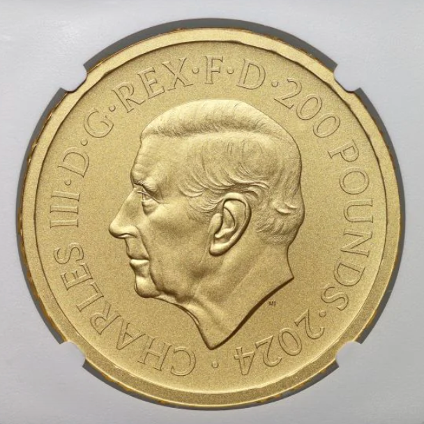 SOLD】2024年 英国🇬🇧 チャールズ3世 ピストルッチ セントジョージの