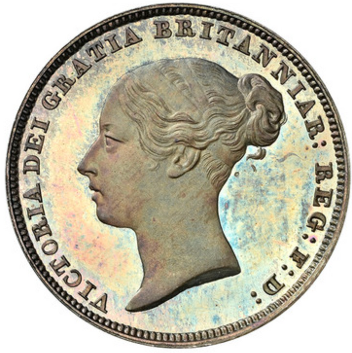 1839年 英国🇬🇧 ヴィクトリア女王 6ペンス銀貨 PF67CAMEO Top pop 1839年 英国🇬🇧 ヴィクトリア女王 6ペンス銀貨 PF67CAMEO Top pop