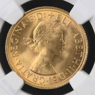 NGC MS67 DPL 2025年 英国 5PD クイーンズパンサー 2025 英国 テューダー朝の紋章の獣コレクション クイーンズ