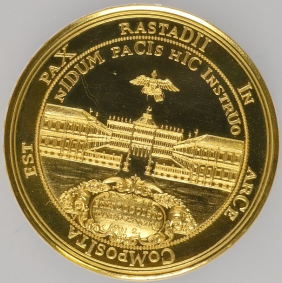 ヴィルヘルム・フルトヴェングラー メダル Sold】1861年 プロイセン