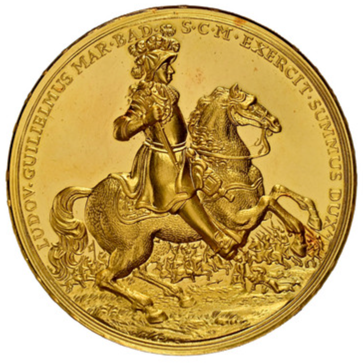 1955年 ドイツ🇩🇪 バーデン ルートヴィッヒ・ヴィルヘルム 金メダル