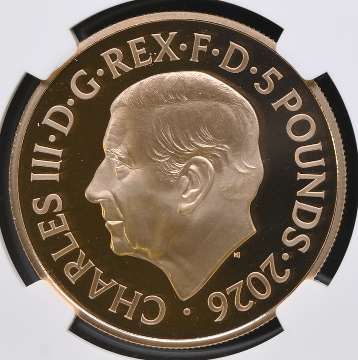SOLD】2026年 英国🇬🇧 エリザベス2世生誕100周年記念 Second Effigy 5