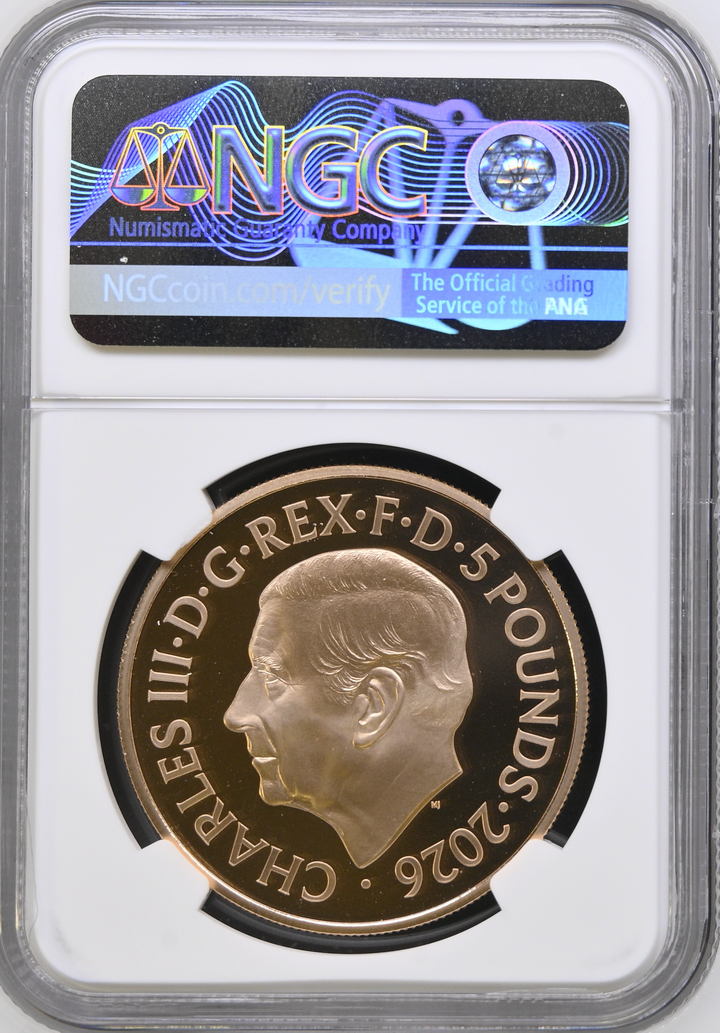 SOLD】2026年 英国🇬🇧 エリザベス2世生誕100周年記念 Second Effigy 5