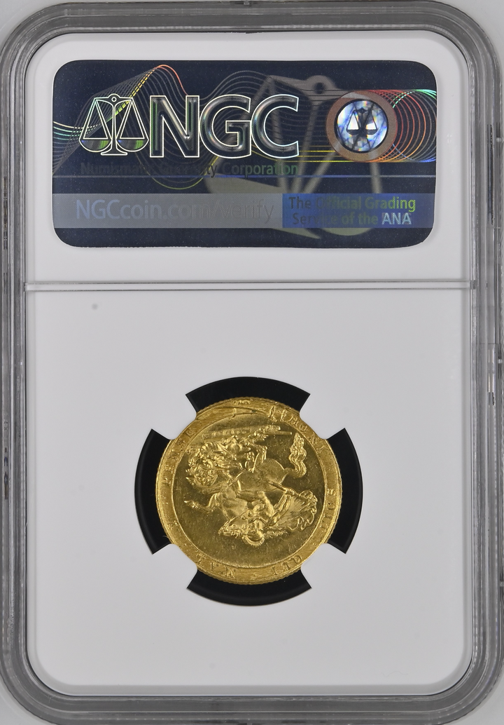 1820年 英国🇬🇧 ジョージ3世 初期ソブリン金貨 NGC MS63 R2(レア