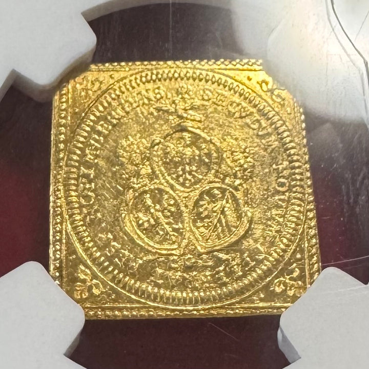 1700年 ドイツ ニュルンベルク ラムダカット ダカット金貨 MS62 NGC クリッペ!! – FIRST SOVEREIGN