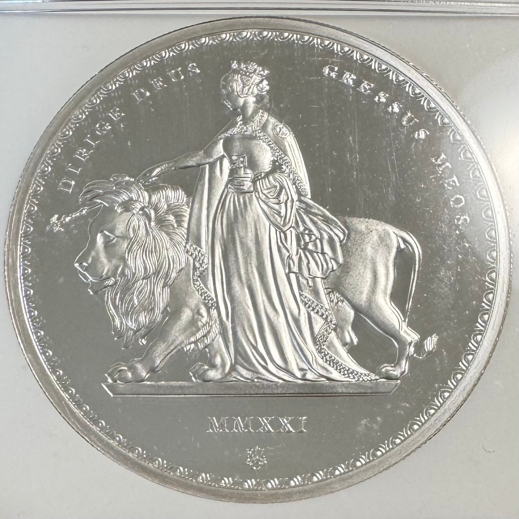 2021年　セントヘレナ　2ポンド銀貨 27B14E1C-311D-4A14-939C-