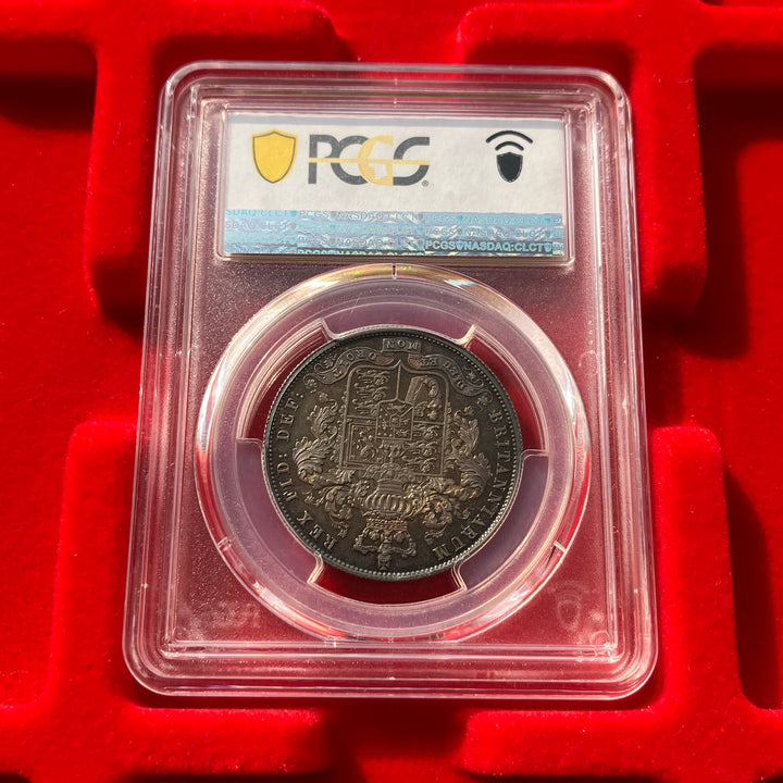 『NGC MS61』イギリスジョージ4世ハーフクラウン銀貨(1825年) イギリス 1820 ジョージ4世 1/2クラウン 銀貨 NGC MS 61 6054607016