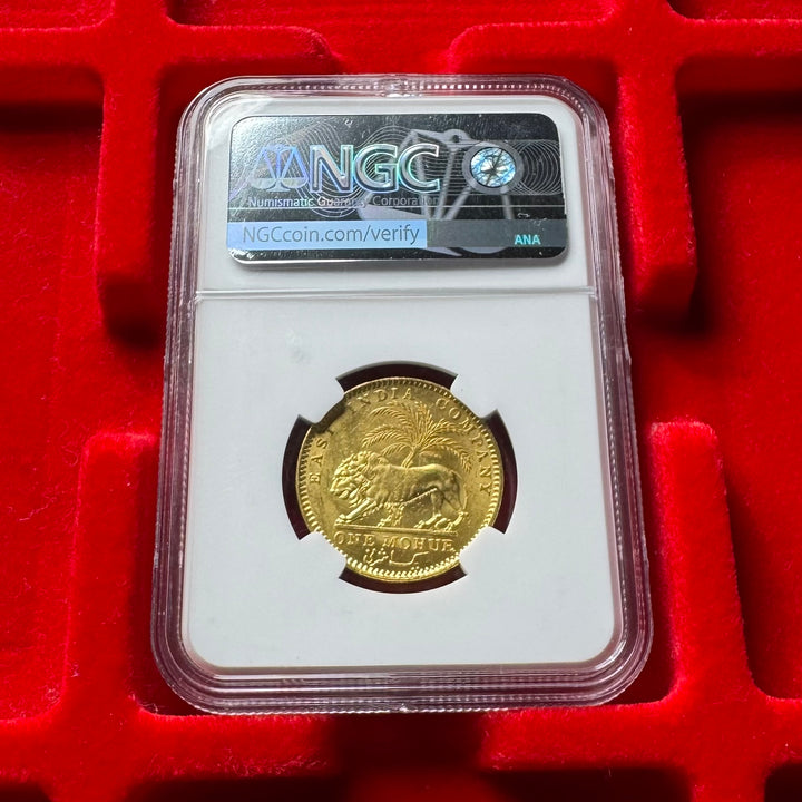 【オープン大特価】英領インド　1885C NGC MS60 モハールヴィクトリア オープン大特価】英領インド 1885C NGC MS60 モハール