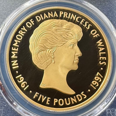最高鑑定　1986年 G.BRITAIN 1ポンド　PF70 SOLD – FIRST SOVEREIGN