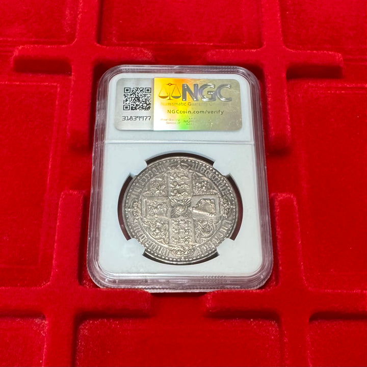 1847年 英国🇬🇧 ゴシッククラウン銀貨 NGC PF62 UN DEC. – FIRST