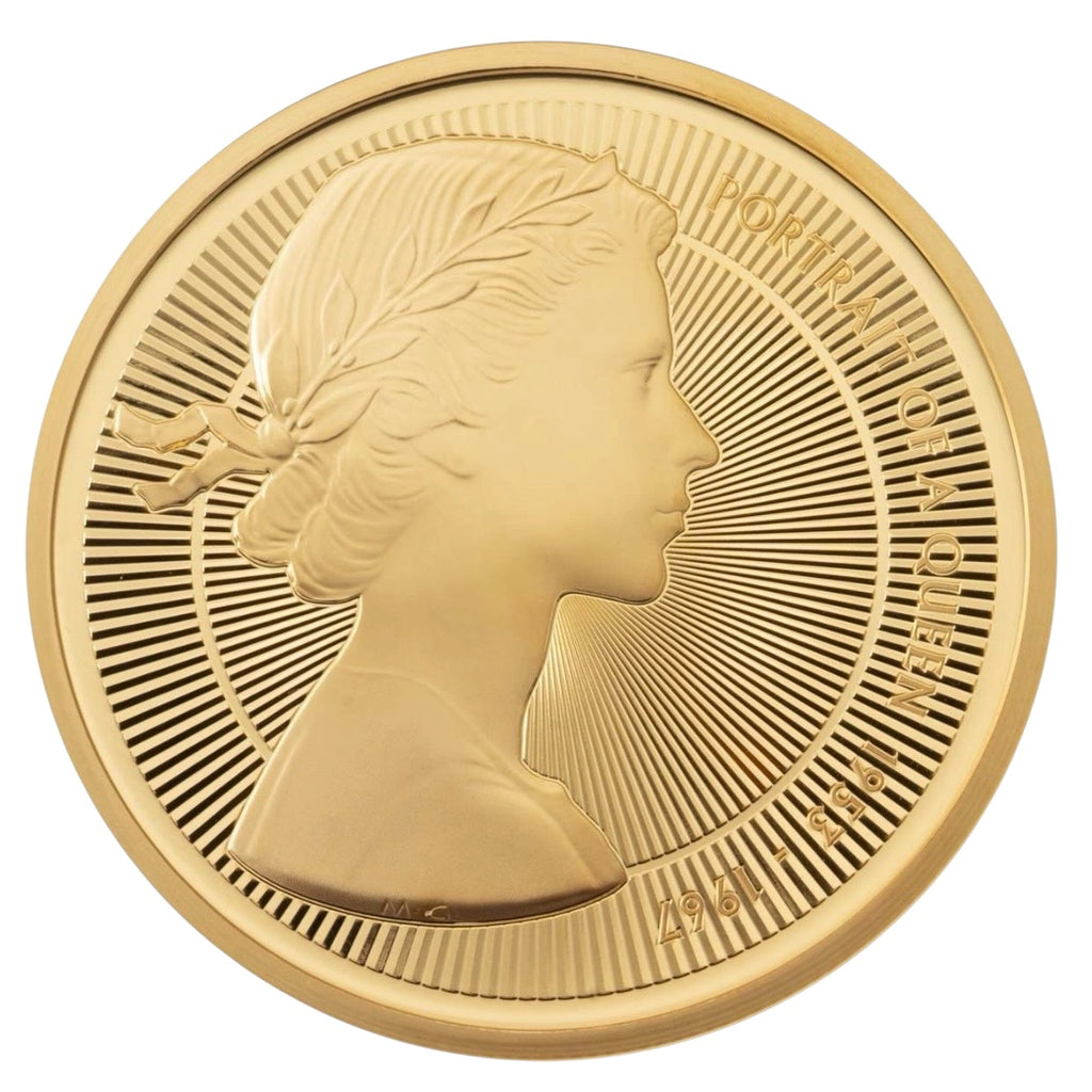 2026年 英国🇬🇧 エリザベス2世 First Effigy 2オンス 200ポンド金貨