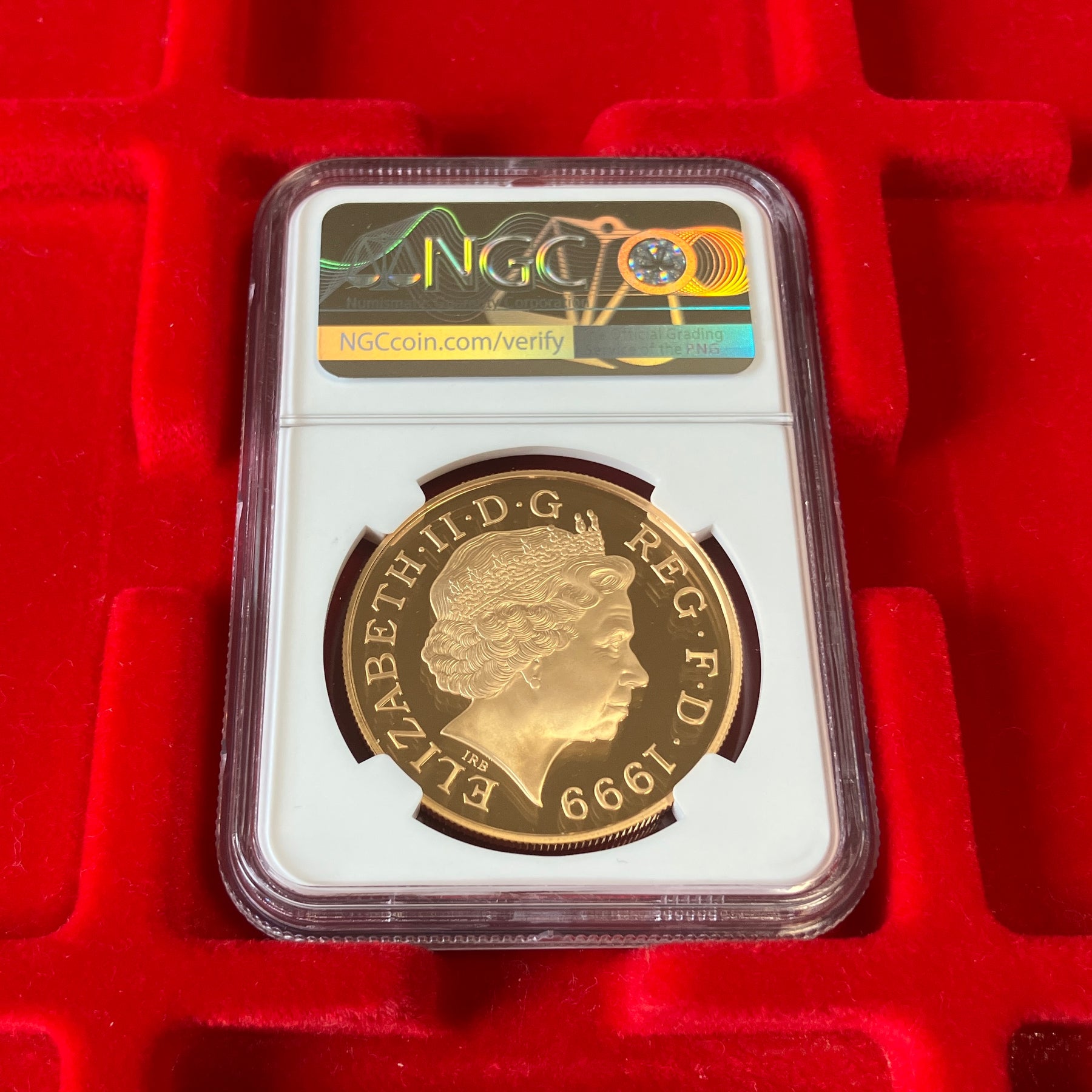 SOLD】1999年 英国 ダイアナ妃追悼記念 5ポンド金貨 PF70UCAM 最高鑑定 – FIRST SOVEREIGN