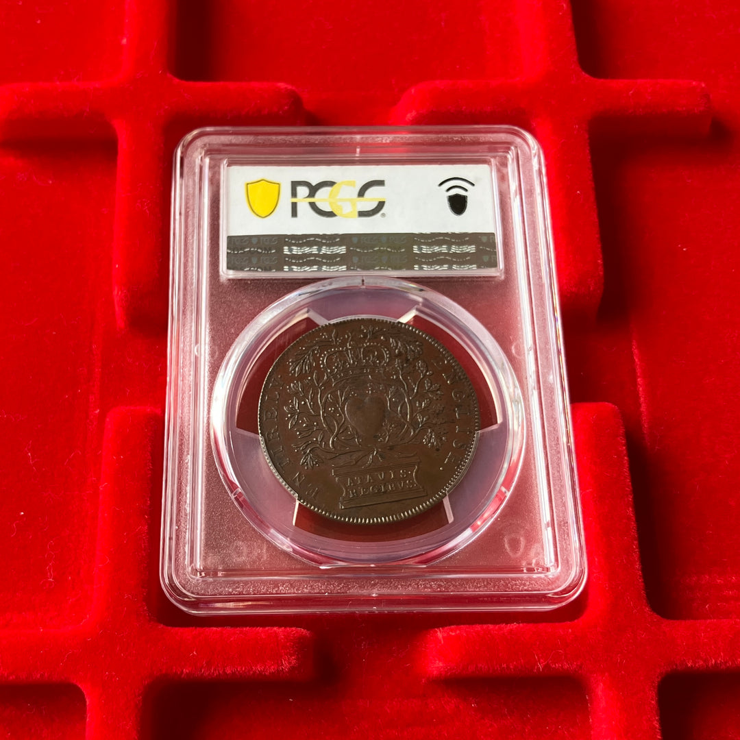 SOLD】1702年 英国 アン女王 銅メダル MS63BN トーン Top pop – FIRST