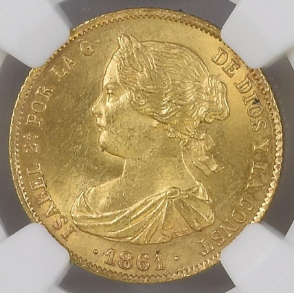 スペイン 1724年 2レアル 銀貨　美品 スペイン 1724年 2レアル 銀貨 美品 Spain 1724 M A Silver 2