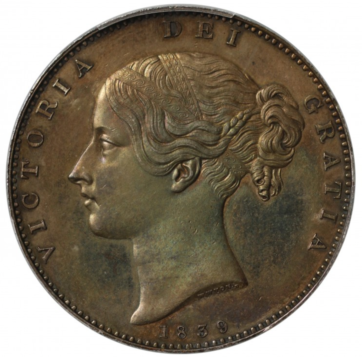 SOLD 1839年 英国🇬🇧 ヴィクトリア クラウン 銀貨 ヤングヘッド PR63 SOLD 1839年 英国🇬🇧 ヴィクトリア クラウン 銀貨 ヤングヘッド PR63