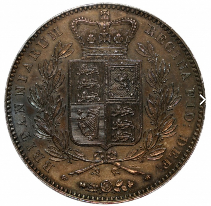 SOLD 1839年 英国🇬🇧 ヴィクトリア クラウン 銀貨 ヤングヘッド PR63 SOLD 1839年 英国🇬🇧 ヴィクトリア クラウン 銀貨 ヤングヘッド PR63