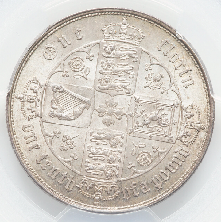 1860A オーストリア フローリン MS63 1860A オーストリア フローリン MS63 SOLD】1852年 英国