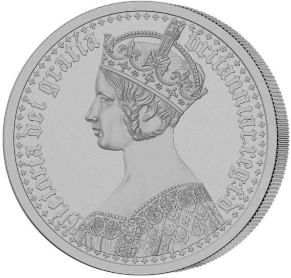 ニューゴチッククラウン 2オンス ピエフォー ゴシッククラウン