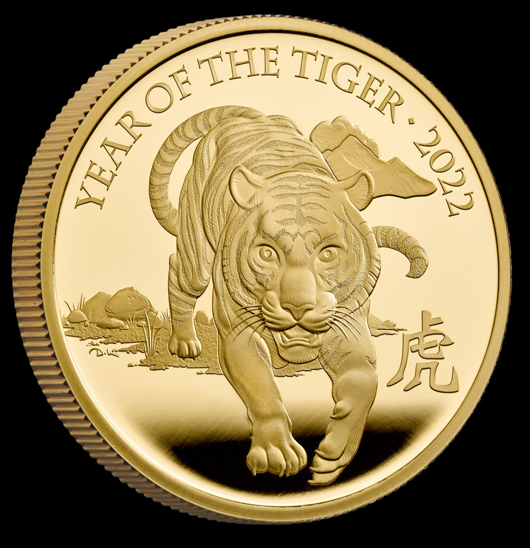 2022年 ブータン王国十二支虎 1オンス 銀貨 純銀 2022年 ブータン王国十二支虎 1オンス 銀貨 純銀 - メルカリ