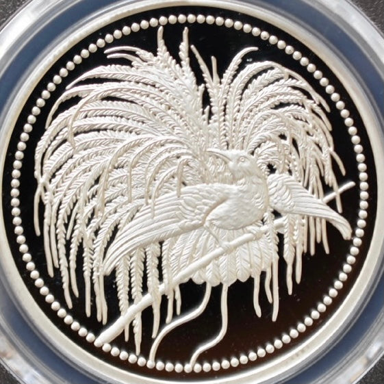 パプアニューギニア・ゴロカで購入❗️ 1点もの　伝統的な手織りビラム　配色美 SOLD】パプアニューギニア 2020 極楽鳥 1キロ 銀貨 プルーフ – FIRST