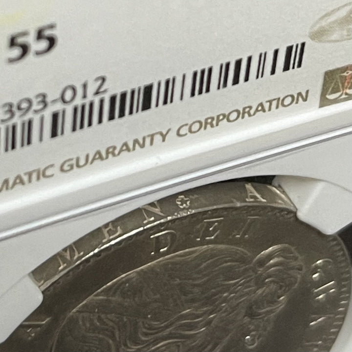 SOLD】1845年 英国 クラウン銀貨 ヴィクトリア ヤングヘッド