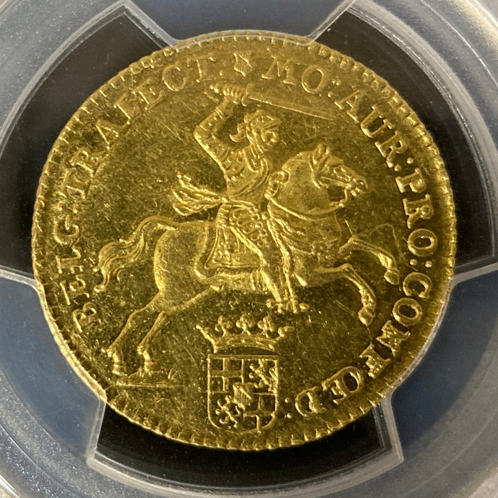 最高鑑定)太陽王 ルイ14世 銅メダル 1652年 PCGS MS64BN 最高