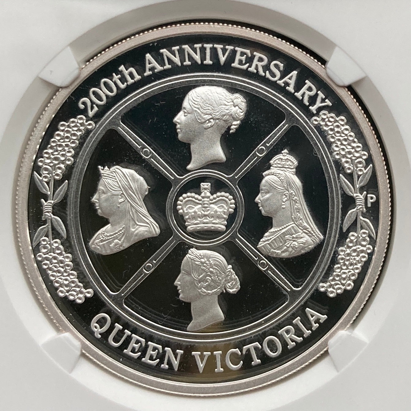 【2021．1022】ヴィクトリア女王生誕200周年　1oz プルーフ銀貨