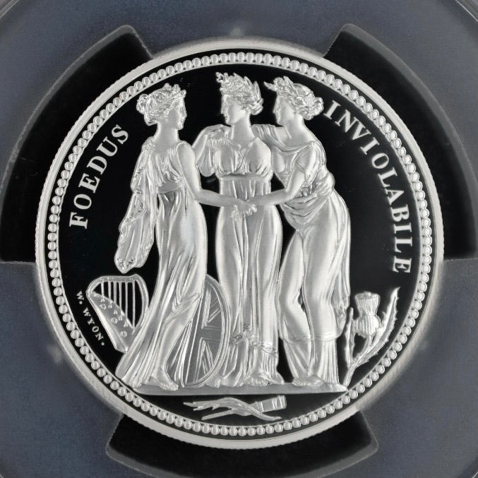 2020年　スリーグレイセス 2オンス 5ポンド 銀貨 PR70 PCGS PCGS PR70 2020年 ロイヤルミント スリーグレイセス 2オンス銀貨