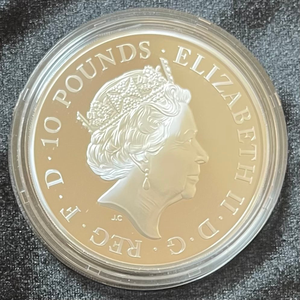 2022年 寅年 銀貨 5種セット 虎 2022・銀貨 - 野口コイン株式会社