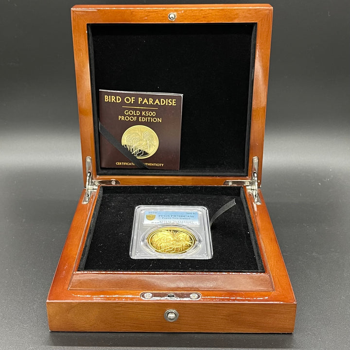 パプアニューギニア 極楽鳥 20キナ プルーフ銀貨 2020年 PR70DCAM SOLD】2020年 パプアニューギニア 極楽鳥 500キナ 金貨 プルーフ